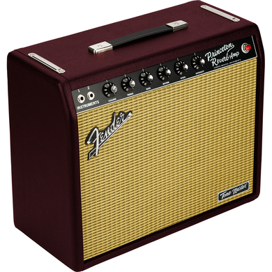[PREORDER] Fender FSR Tone Master Princeton Reverb Guitar Amplifier, Bordeaux/Wheat, 230V UK