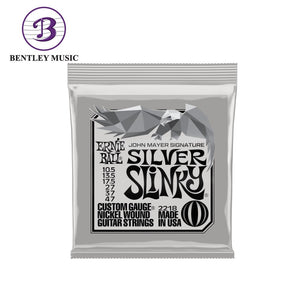 Ernie Ball P02218 John Mayer Silver Slinky Signature Electric Guitar Strings