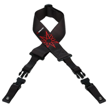 DiMarzio DD2248 Jim Root 4 Cliplock Strap, Black