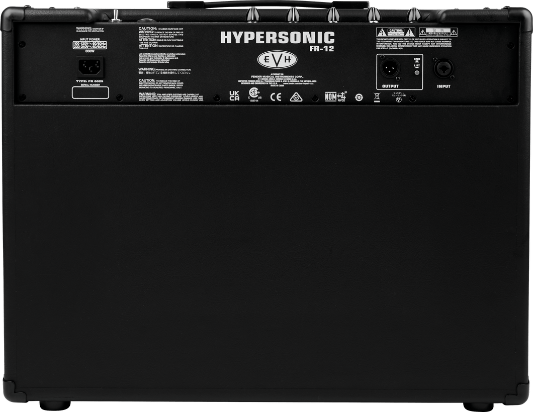 [PREORDER] EVH 5150III Hypersonic FR12 Guitar Amp Cabinet, Ivory, 230V UK