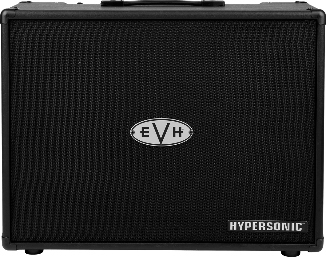 [PREORDER] EVH 5150III Hypersonic FR12 Guitar Amp Cabinet, Black, 230V EUR