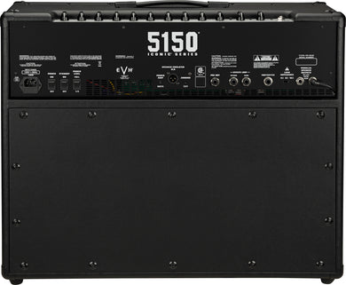 [PREORDER] EVH 5150 Iconic 60W 2x12 Guitar Amplifier, Black, 230V UK
