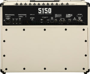 [PREORDER] EVH 5150 Iconic 60W 2x12 Guitar Amplifier, Ivory, 230V UK