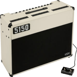 [PREORDER] EVH 5150 Iconic 60W 2x12 Guitar Amplifier, Ivory, 230V UK