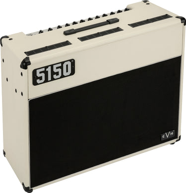 [PREORDER] EVH 5150 Iconic 60W 2x12 Guitar Amplifier, Ivory, 230V UK