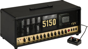[PREORDER] EVH 5150 Iconic Series 80W EL34 Guitar Amplifier Head, Black, 230V UK