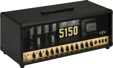 [PREORDER] EVH 5150 Iconic Series 80W EL34 Guitar Amplifier Head, Black, 230V UK