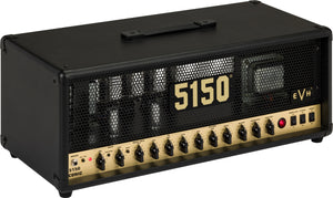 [PREORDER] EVH 5150 Iconic Series 80W EL34 Guitar Amplifier Head, Black, 230V UK