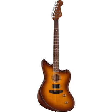 [PREORDER] Fender Standard Acoustasonic Jazzmaster Guitar, RW FB, Honey Burst