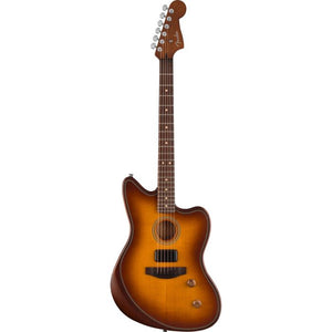 [PREORDER] Fender Standard Acoustasonic Jazzmaster Guitar, RW FB, Honey Burst