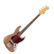 [PREORDER] Fender American Professional Classic Jazz Bass Electric Guitar, RW FB, Faded Firemist Gold