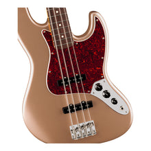 [PREORDER] Fender American Professional Classic Jazz Bass Electric Guitar, RW FB, Faded Firemist Gold