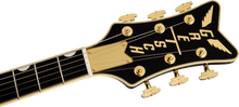 [PREORDER] Gretsch G6134TG Limited Edition Paisley Penguin Guitar w/String-Thru Bigsby, Ebony FB, Gold Paisley