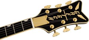 [PREORDER] Gretsch G6134TG Limited Edition Paisley Penguin Guitar w/String-Thru Bigsby, Ebony FB, Gold Paisley