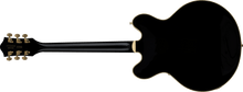 [PREORDER] Gretsch Broadkaster LX Center Block Guitar w/String-Thru Bigsby & Gold Hardware, Ebony FB, Black