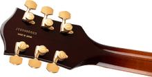 [PREORDER] Gretsch Broadkaster LX Figured Center Block w/String-Thru Bigsby & Gold Hardware, Havana Burst