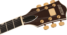 [PREORDER] Gretsch Broadkaster LX Figured Center Block w/String-Thru Bigsby & Gold Hardware, Havana Burst