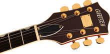[PREORDER] Gretsch Broadkaster LX Figured Center Block w/String-Thru Bigsby & Gold Hardware, Bourbon Stain