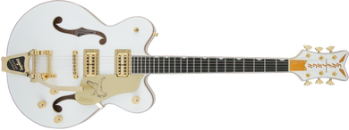 [PREORDER] Gretsch G6636T Players Edition Falcon Centre Block Double-Cut Guitar w/String-Thru Bigsby, White