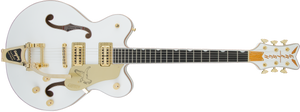 [PREORDER] Gretsch G6636T Players Edition Falcon Centre Block Double-Cut Guitar w/String-Thru Bigsby, White