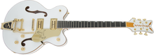 [PREORDER] Gretsch G6636T Players Edition Falcon Centre Block Double-Cut Guitar w/String-Thru Bigsby, White