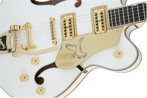 [PREORDER] Gretsch G6636T Players Edition Falcon Centre Block Double-Cut Guitar w/String-Thru Bigsby, White