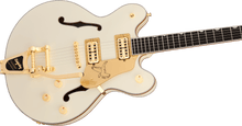 [PREORDER] Gretsch Falcon Center Block LTD Double-Cut w/String-Thru Bigsby Electric Guitar, Vintage White