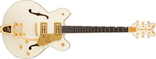 [PREORDER] Gretsch Falcon Center Block LTD Double-Cut w/String-Thru Bigsby Electric Guitar, Vintage White