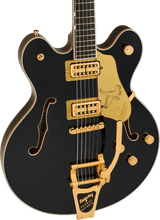 [PREORDER] Gretsch Falcon Center Block LTD Double-Cut w/String-Thru Bigsby Electric Guitar, Vintage White