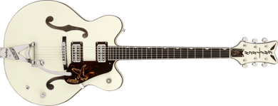 [PREORDER] Gretsch G6636T-RF Richard Fortus Signature Falcon Center Block Guitar w/Bigsby, Vintage White