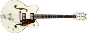 [PREORDER] Gretsch G6636T-RF Richard Fortus Signature Falcon Center Block Guitar w/Bigsby, Vintage White