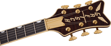 [PREORDER] Gretsch Ltd Ed Falcon Center Block Jr Guitar w/Bigsby Quilted Maple, Ebony FB, Roundup Orange