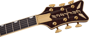 [PREORDER] Gretsch Ltd Ed Falcon Center Block Jr Guitar w/Bigsby Quilted Maple, Ebony FB, Roundup Orange