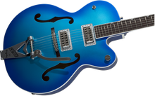 [PREORDER] Gretsch G6120T-BSHR-BB Brian Setzer Signature Hot Rod Electric Guitar w/Bigsby, Candy Blue Burst