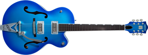 [PREORDER] Gretsch G6120T-BSHR-BB Brian Setzer Signature Hot Rod Electric Guitar w/Bigsby, Candy Blue Burst