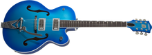 [PREORDER] Gretsch G6120T-BSHR-BB Brian Setzer Signature Hot Rod Electric Guitar w/Bigsby, Candy Blue Burst