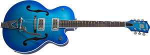 [PREORDER] Gretsch G6120T-BSHR-BB Brian Setzer Signature Hot Rod Electric Guitar w/Bigsby, Candy Blue Burst