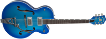 [PREORDER] Gretsch G6120T-BSHR-BB Brian Setzer Signature Hot Rod Electric Guitar w/Bigsby, Candy Blue Burst