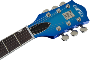 [PREORDER] Gretsch G6120T-BSHR-BB Brian Setzer Signature Hot Rod Electric Guitar w/Bigsby, Candy Blue Burst