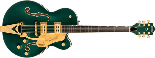 [PREORDER] Gretsch Nashville Hollowbody Electric Guitar, Ebony FB, Cadillac Green