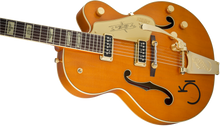 [PREORDER] Gretsch G6120T-55 Vintage Select ED 55 Chet Akins HB Guitar w/Bigsby, Vintage Orange Stain Lacquer
