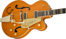 [PREORDER] Gretsch G6120T-55 Vintage Select ED 55 Chet Akins HB Guitar w/Bigsby, Vintage Orange Stain Lacquer
