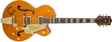 [PREORDER] Gretsch G6120T-55 Vintage Select ED 55 Chet Akins HB Guitar w/Bigsby, Vintage Orange Stain Lacquer