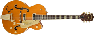 [PREORDER] Gretsch G6120T-55 Vintage Select ED 55 Chet Akins HB Guitar w/Bigsby, Vintage Orange Stain Lacquer