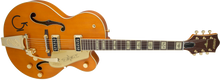 [PREORDER] Gretsch G6120T-55 Vintage Select ED 55 Chet Akins HB Guitar w/Bigsby, Vintage Orange Stain Lacquer