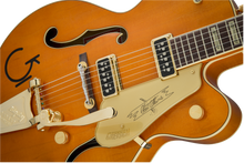 [PREORDER] Gretsch G6120T-55 Vintage Select ED 55 Chet Akins HB Guitar w/Bigsby, Vintage Orange Stain Lacquer