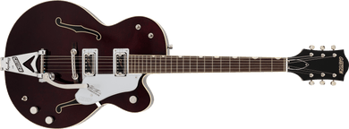 [PREORDER] Gretsch FSR G6119T-62 Vintage Select Edition 62 Tennessean Hollow Body w/Bigsby, RW FB, Dark Cherry