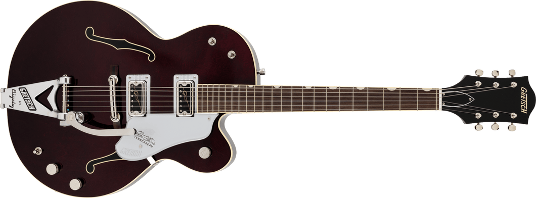 [PREORDER] Gretsch FSR G6119T-62 Vintage Select Edition 62 Tennessean Hollow Body w/Bigsby, RW FB, Dark Cherry