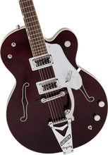 [PREORDER] Gretsch FSR G6119T-62 Vintage Select Edition 62 Tennessean Hollow Body w/Bigsby, RW FB, Dark Cherry