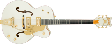 [PREORDER] Gretsch G6136T-59 Vintage Select 1959 Falcon Electric Guitar w/Bigsby, Vintage White